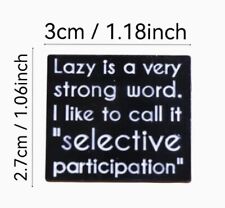 Funny Enamel Pin Badge -