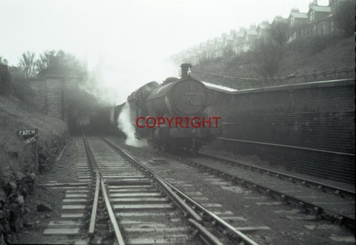1916 steam railway photograph - railway,