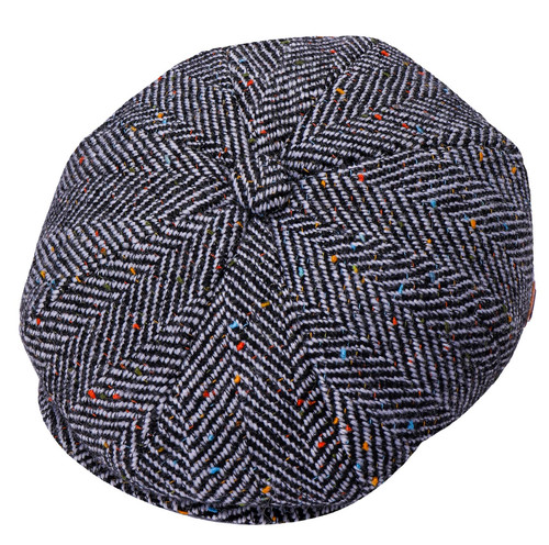Tweed panel woolmix peaky - 8,