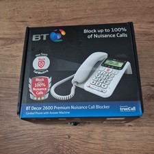 BT Decor 2600 White Corded