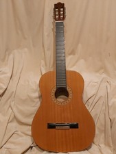 Hohner Concerta Acoustic Guitar No Strings Needs Work Please See Photos & Desc