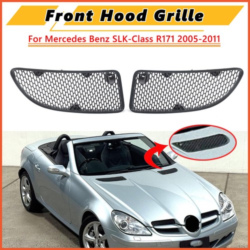 Front hood air vent - front,