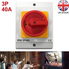 3 PHASE ISOLATOR SWITCH