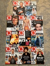 Q Magazine 1993 - 1994 Bundle
