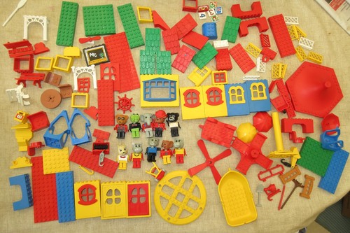 Lego fabuland joblot bundle - fabuland,