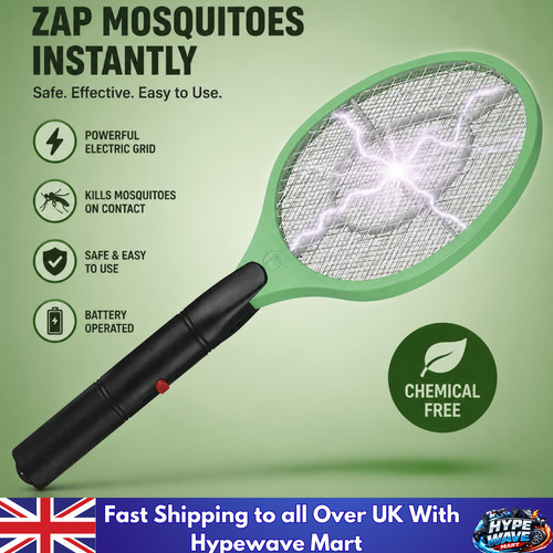 Bug zapper racket fly killer - fly,