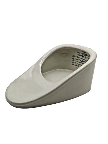 Vintage white ceramic new - vintage,