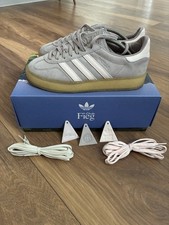 Kith x Clarks x Adidas Gazelle Indoor UK8.5