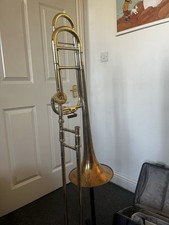 Shires Custom “Tru-bore” Trombone With Conn 88h Bell 