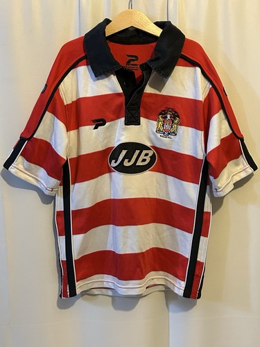 Vintage wigan warriors - wigan, rugby