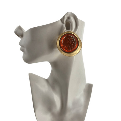 Unsigned 1980s gold - 1980s, dome