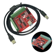 CNC USB MACH3 Breakout board 100Khz 4 axis interface driver motion controller
