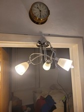 Next Chrome  Ceiling 3 Light