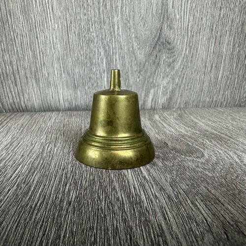 Vintage soviet brass - bell, ussr