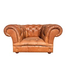 Vintage Tan Leather