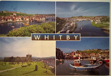 Vintage postcard Whitby