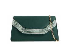 Emerald green crystal - green,