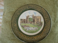 Reli Washbourne Bone China Collector's Plate (LIndisfarne Priory)