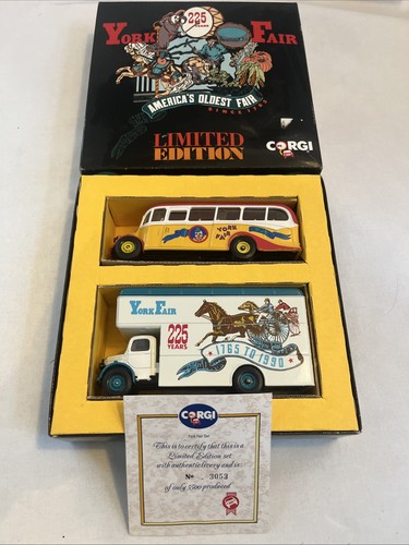 Corgi ltd edition - edition, "york
