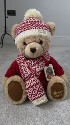 Harrods christmas bear 2025 - harrods,