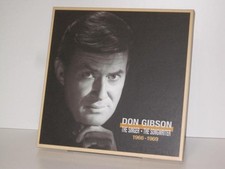 4 CD Box  Don Gibson:  The