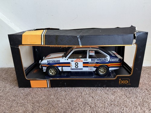 Ixo ford escort mkii - ford, rs