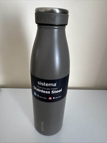 Sistema stainless steel bottle - stainless,