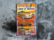 MATCHBOX Best of British 1961 Jaguar E Type - Mint/Boxed