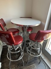 Bar Table and Chair Set