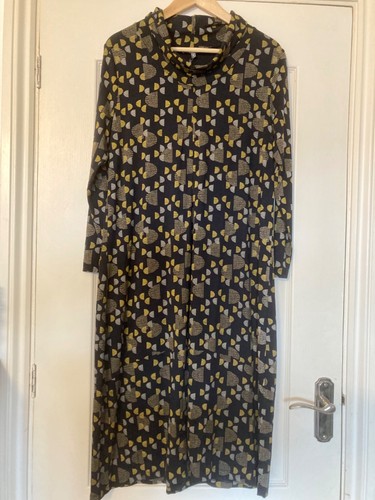Adini black gold long - -,