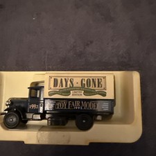 Lledo Promotional Model days