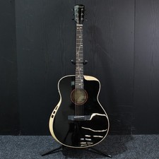 Hartwood Sonata-FX Jumbo Electro-Acoustic Guitar, Black - FAULTY - RRP £499