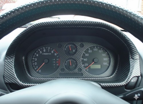 Mitsubishi fto dial clock - fto,