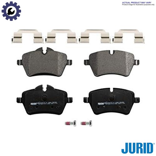 Brake pad set disc - set,