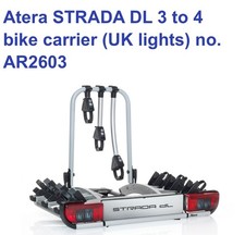 Atera STRADA DL 3 bike carrier