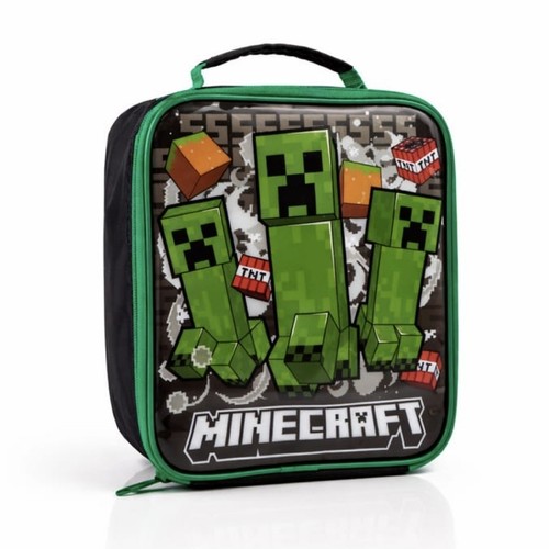 Minecraft kids lunch bag with - kids,