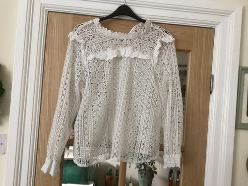 Monsoon white lace victorian - monsoon,