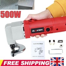 500W Handheld Electric Nibbler