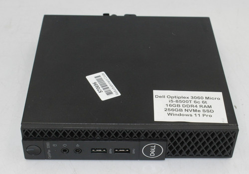 Dell optiplex 3060 micro - optiplex,