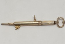 Antique Gold Key Shape Mechanical Pencil