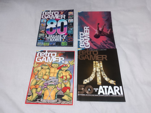 Retro gamer magazine - gamer,