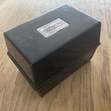 Deflecto index box Size 5x 3 revision card holder