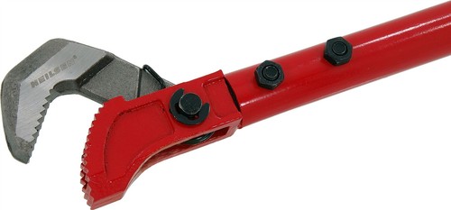 Adjustable track rod wrench - adjustable,