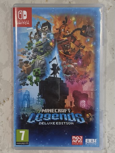 Minecraft legends deluxe - minecraft,