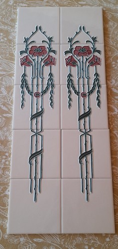 Off art nouveau style - nouveau,