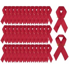 Satin Awareness Ribbons, Satin