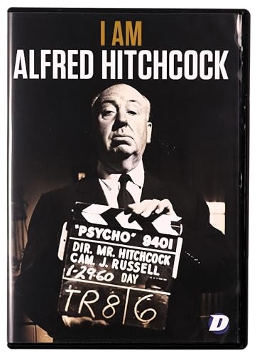 Alfred hitchcock dvd - i,