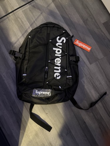 Supreme black cordura mesh - cordura,
