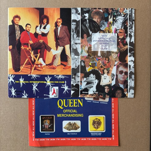 Queen fan club magazine - queen,