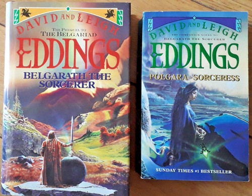 David leigh eddings - 2, david/leigh